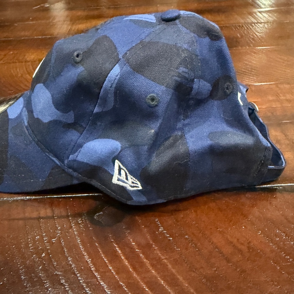 NWT Bape Blue Camo Hat - Picture 2 of 4